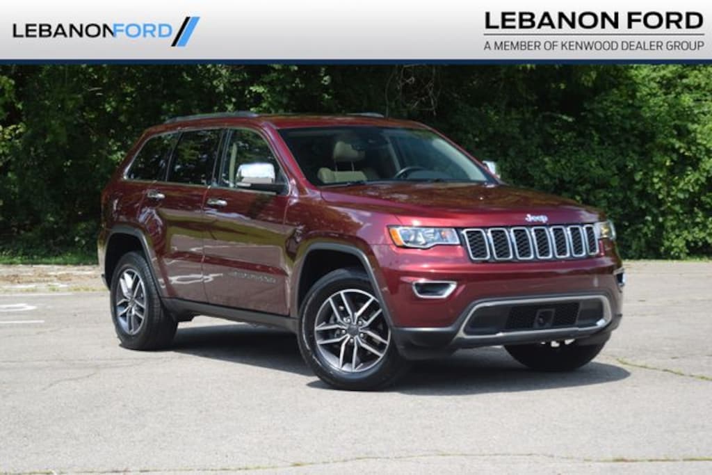 Used 2020 Jeep Grand Cherokee Limited SUV