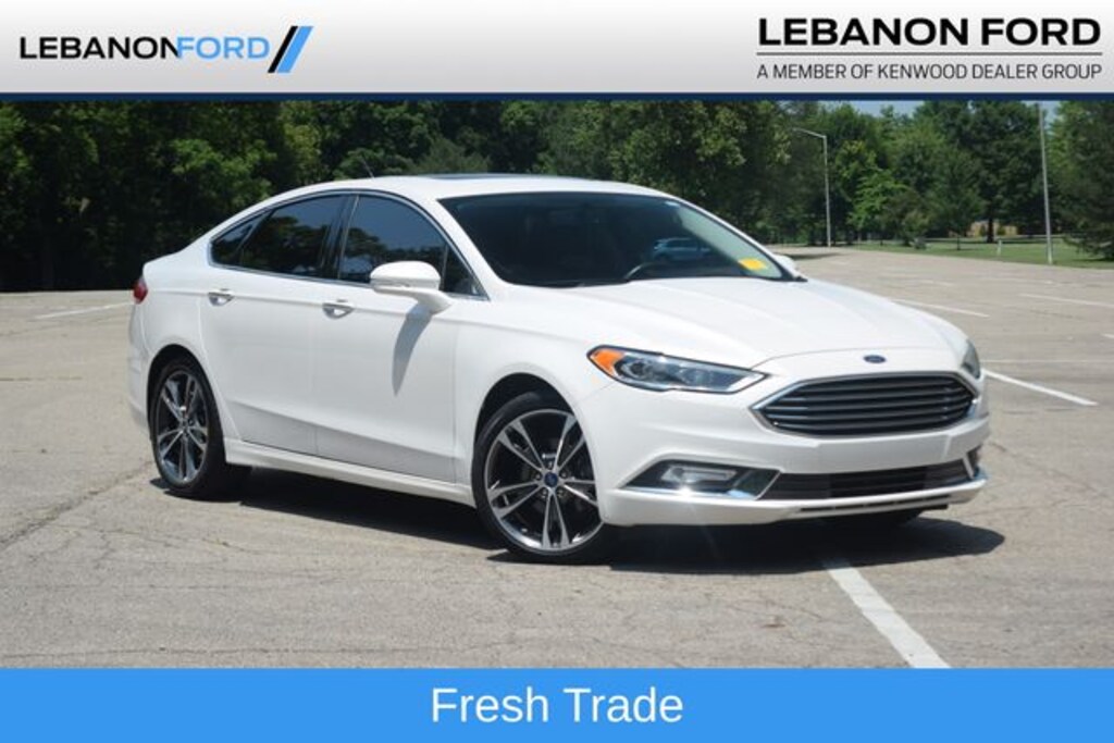 Used 2017 Ford Fusion Sedan
