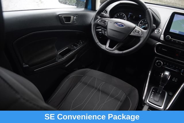 Used 2020 Ford Ecosport SE with VIN MAJ3S2GE4LC327904 for sale in Lebanon, OH