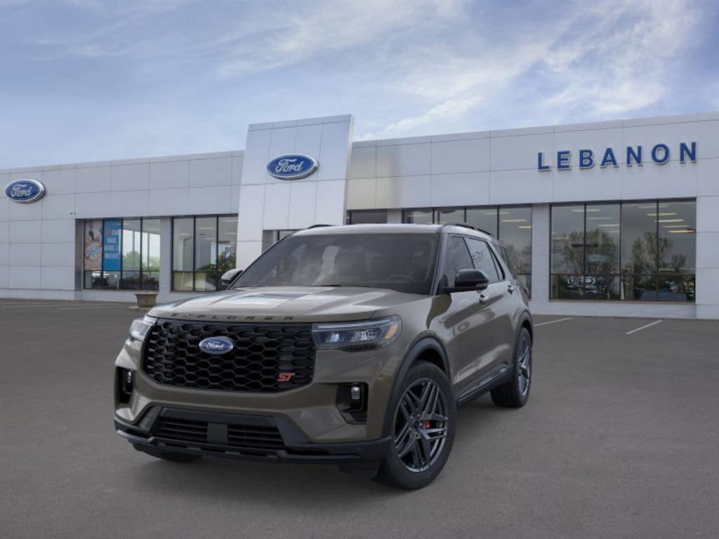 New 2026 Ford Explorer ST SUV