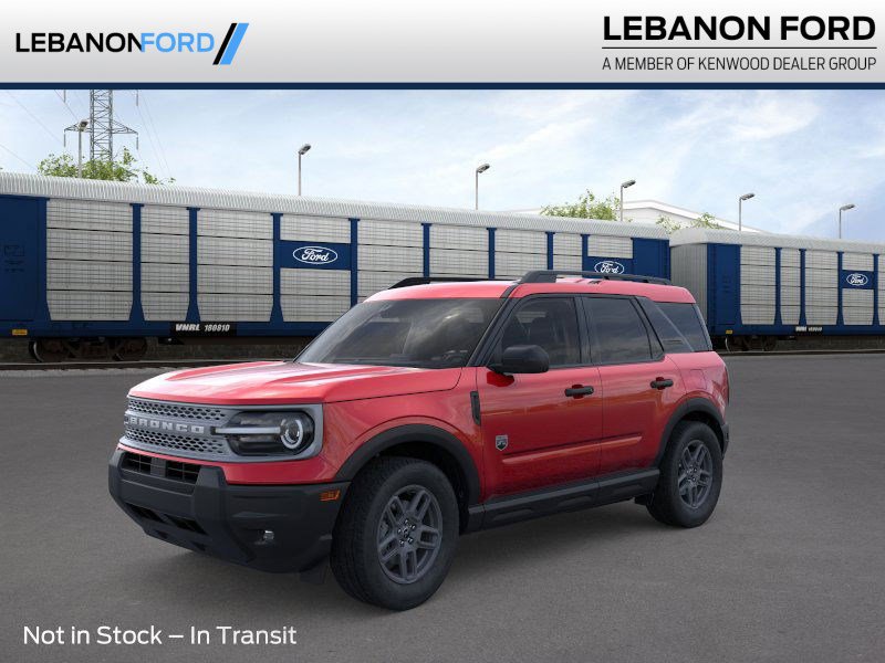 2025 Ford Bronco Sport Big Bend's photo