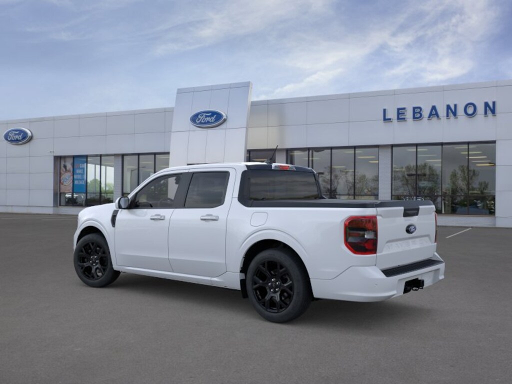 New 2026 Ford Maverick Lobo Standard Truck SuperCrew