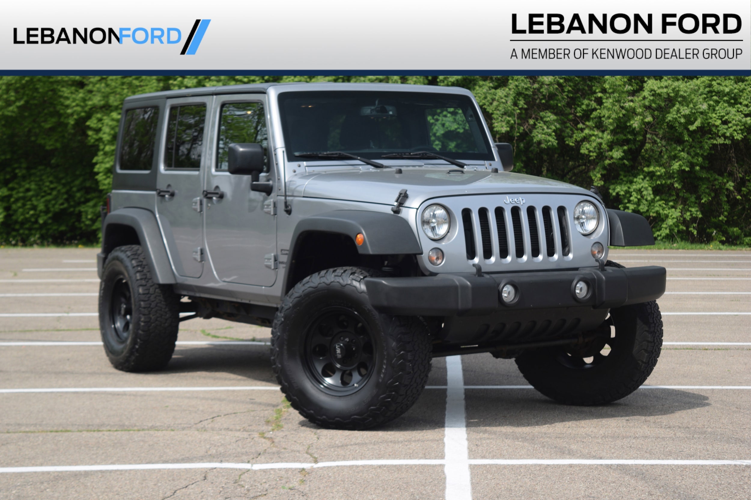 2015 Jeep Wrangler Unlimited