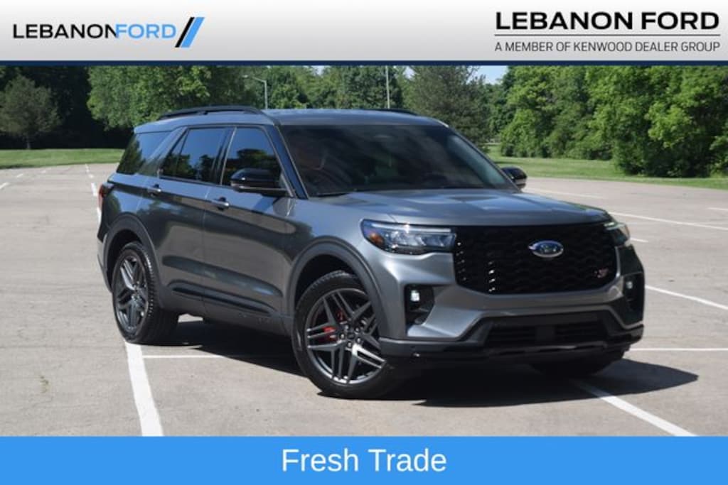 Used 2025 Ford Explorer ST SUV