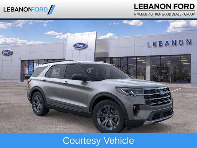 2026 Ford Explorer SUV 