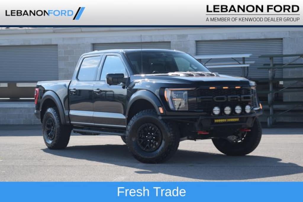 Used 2023 Ford F-150 Raptor Truck SuperCrew Cab
