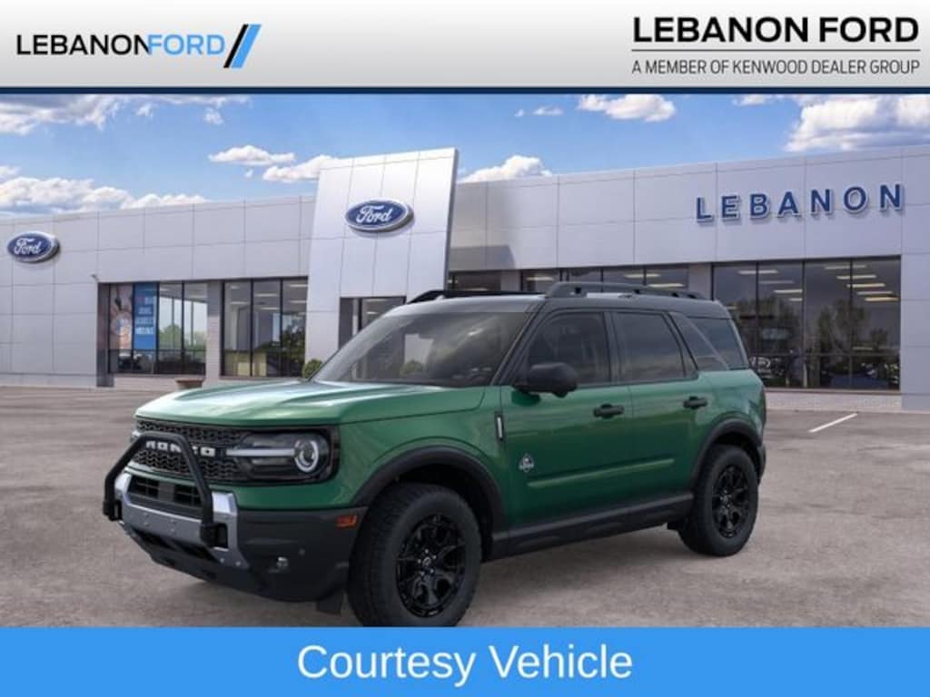New 2025 Ford Bronco Sport Outer Banks SUV