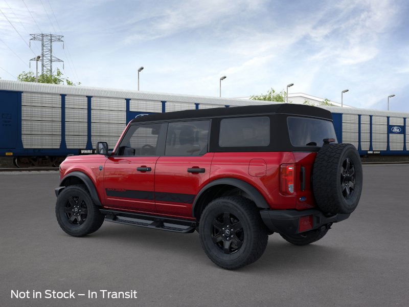 2025 Ford Bronco Big Bend photo 4