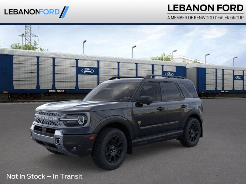 New 2025 Ford Bronco Sport Badlands SUV