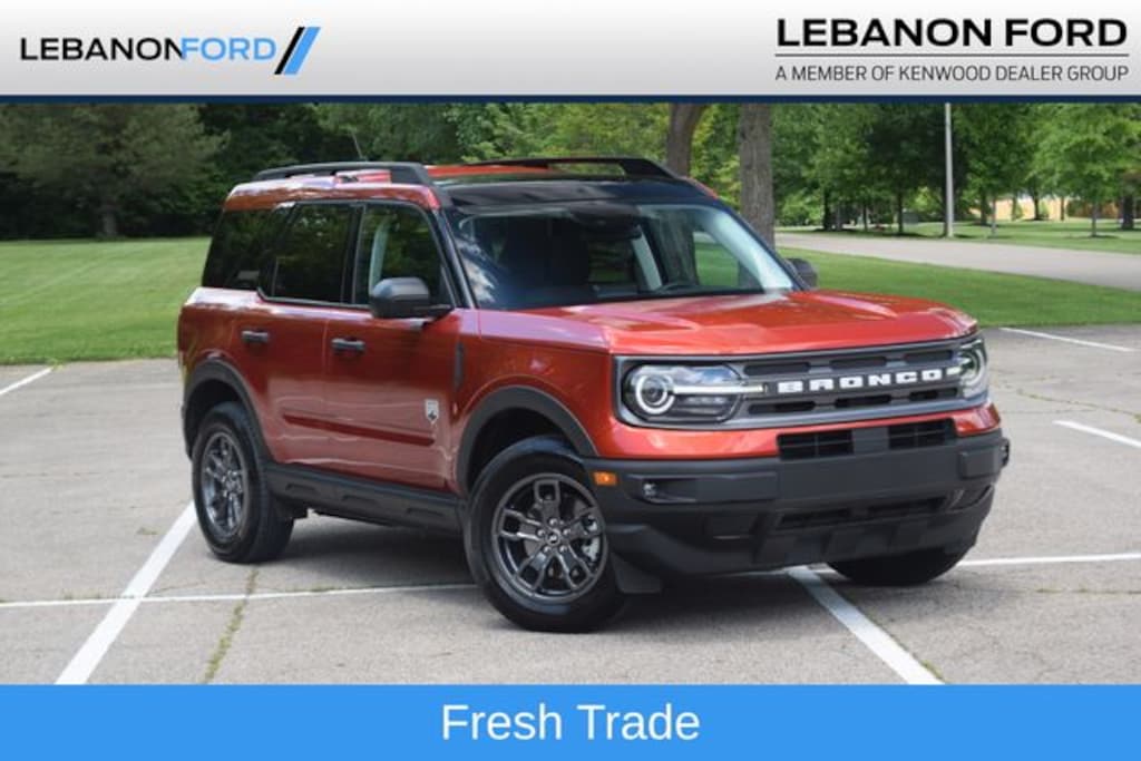 Used 2023 Ford Bronco Sport Big Bend SUV
