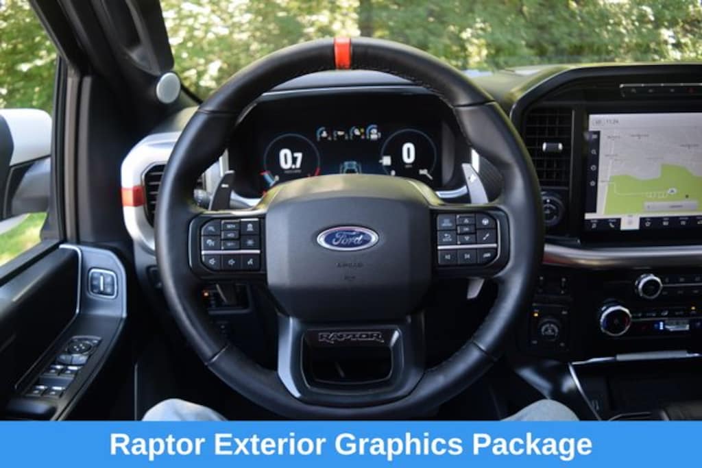 Used 2023 Ford F-150 Raptor Truck SuperCrew Cab