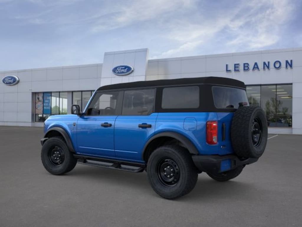 New 2026 Ford Bronco Big Bend SUV