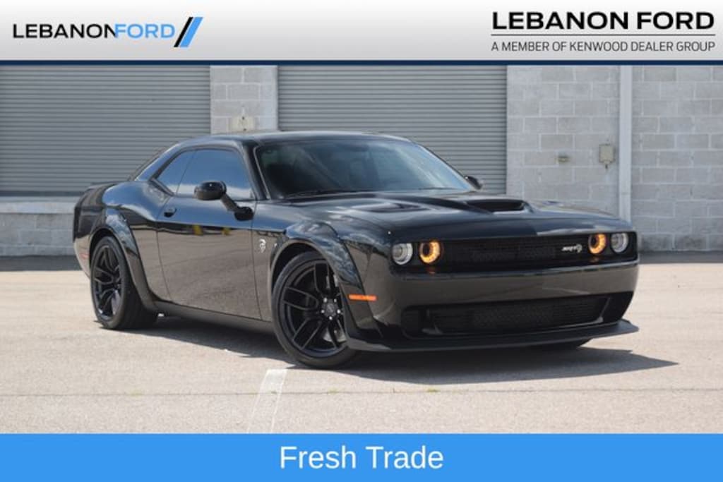 Used 2018 Dodge Challenger SRT Hellcat Coupe