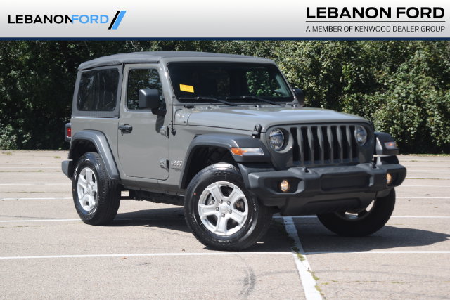  Jeep Wrangler