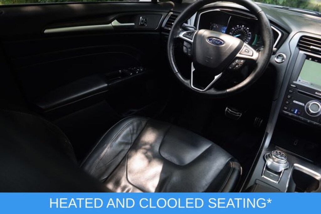 Used 2017 Ford Fusion Sedan
