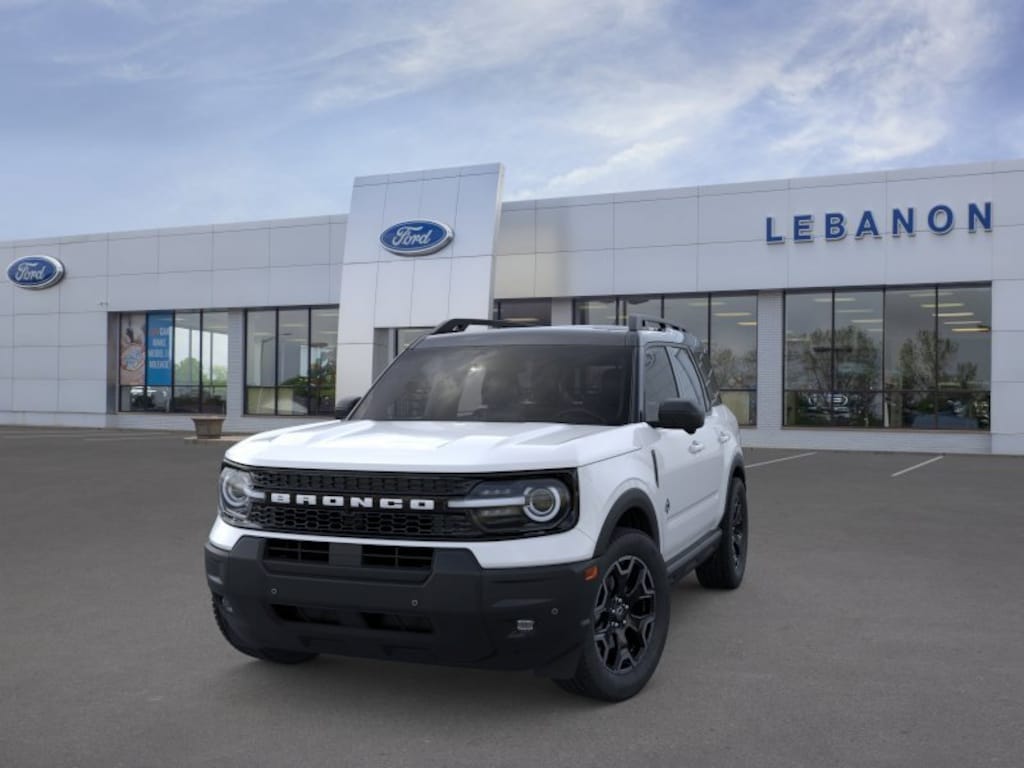 New 2025 Ford Bronco Sport Outer Banks SUV