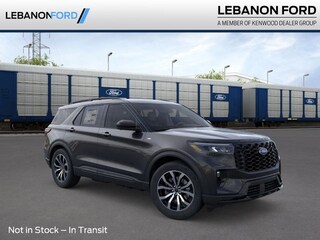 2026 Ford Explorer ST-Line SUV