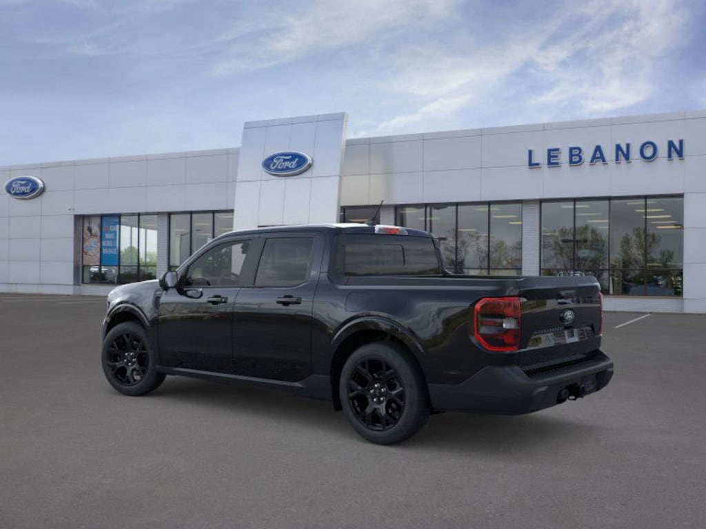 New 2025 Ford Maverick Lariat Truck SuperCrew