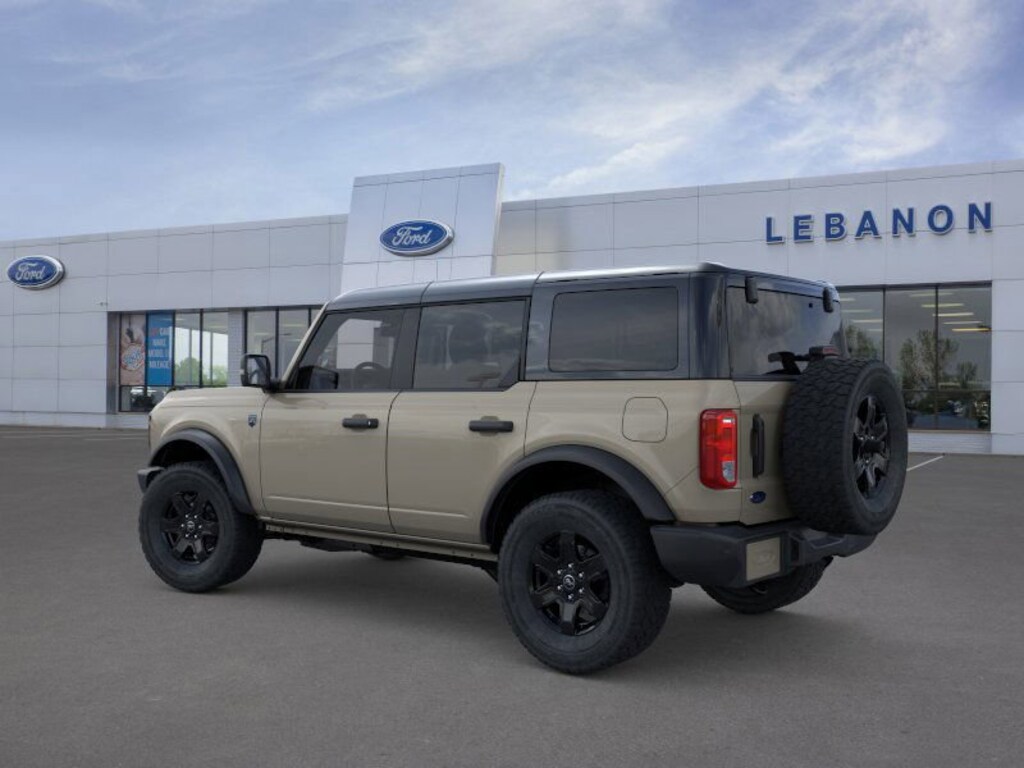New 2025 Ford Bronco Big Bend SUV