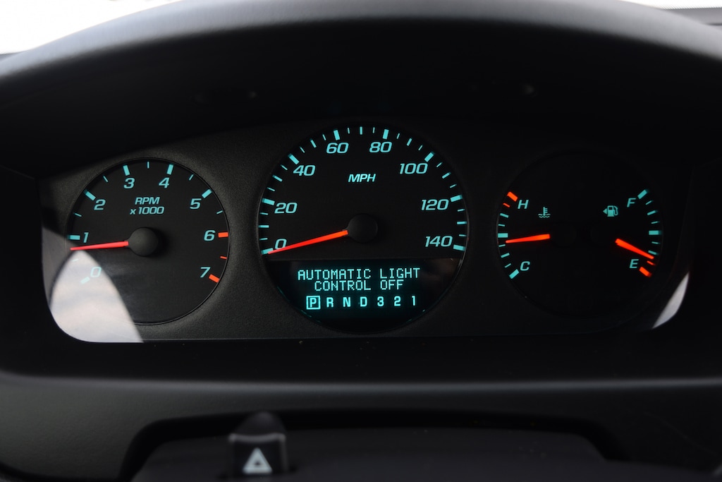 Used 2011 Chevrolet Impala Police Sedan