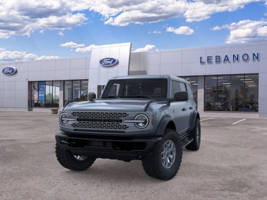 New 2025 Ford Bronco Badlands SUV