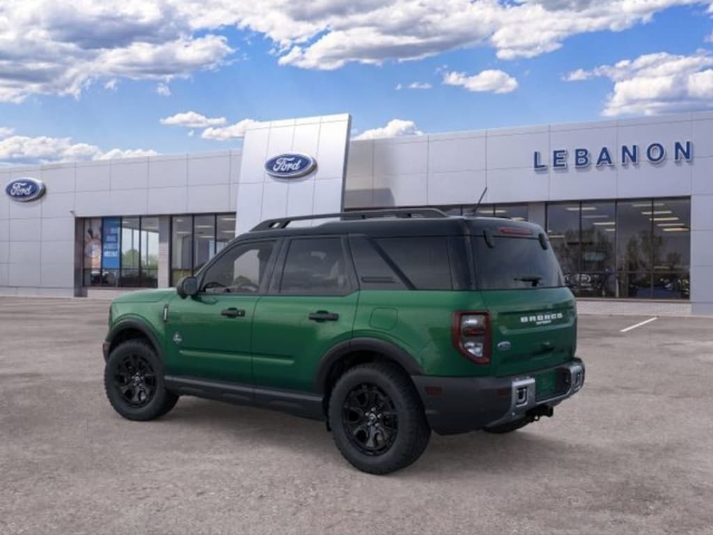 New 2025 Ford Bronco Sport Outer Banks SUV