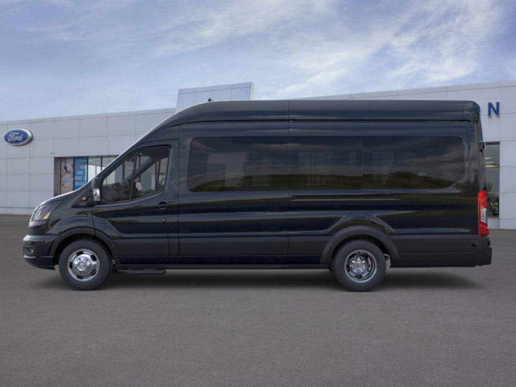 New 2026 Ford Transit-350 XLT Wagon High Roof HD Ext. Van