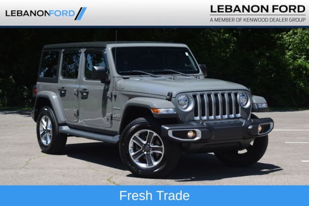 Used 2018 Jeep Wrangler Unlimited Sahara 4x4 SUV