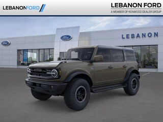 2025 Ford Bronco Outer Banks SUV