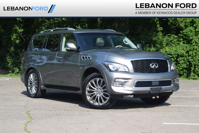 2016 INFINITI QX80