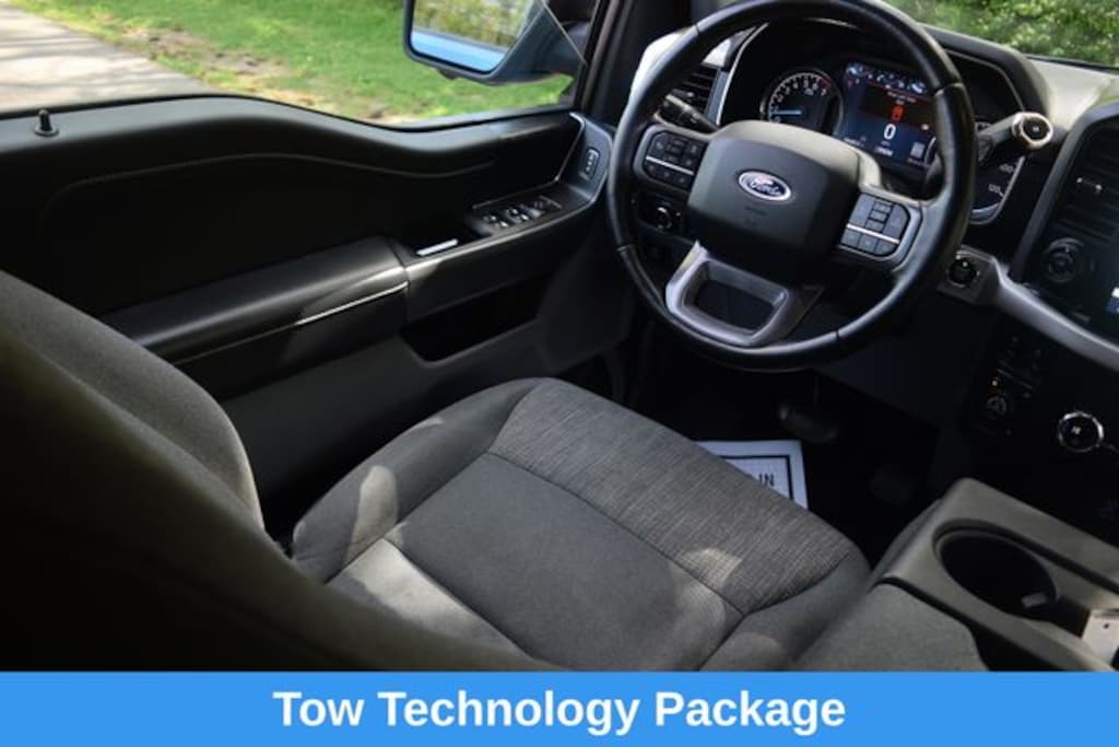 Used 2021 Ford F-150 Truck SuperCrew Cab