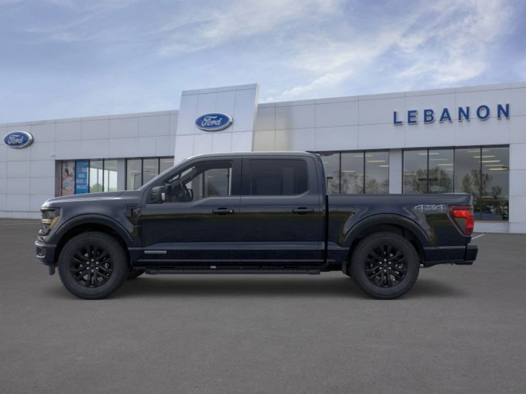 New 2025 Ford F-150 XLT Truck SuperCrew Cab