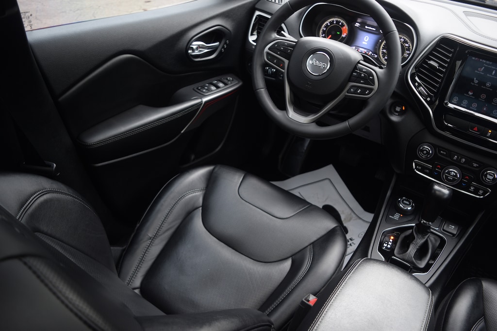 Used 2022 Jeep Cherokee Limited SUV