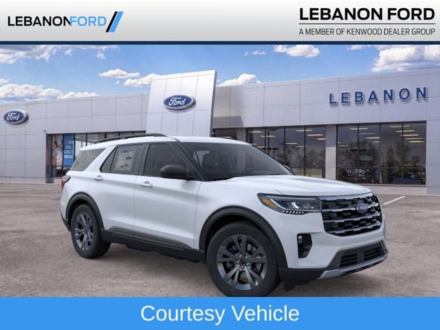 2026 Ford Explorer SUV 