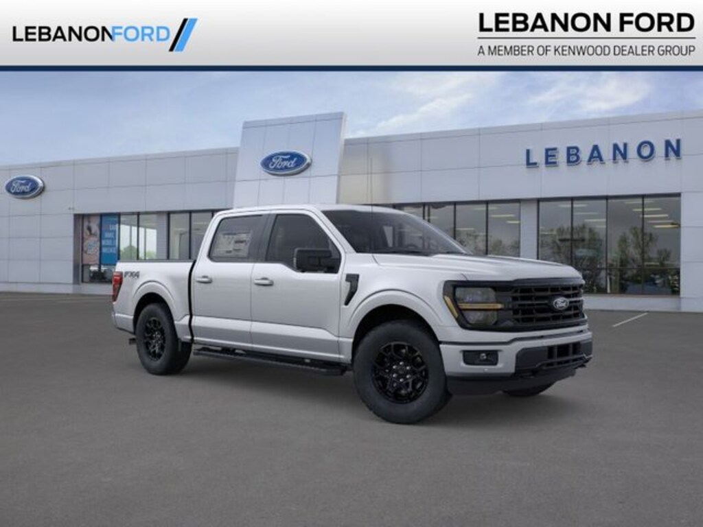 New 2026 Ford F-150 XLT Truck SuperCrew Cab