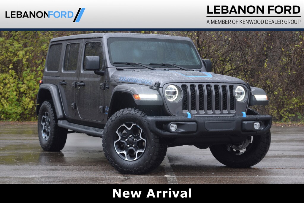 Certified 2022 Jeep Wrangler Unlimited 4xe Rubicon SUV