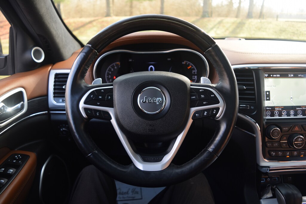 Used 2018 Jeep Grand Cherokee Summit 4x4 SUV