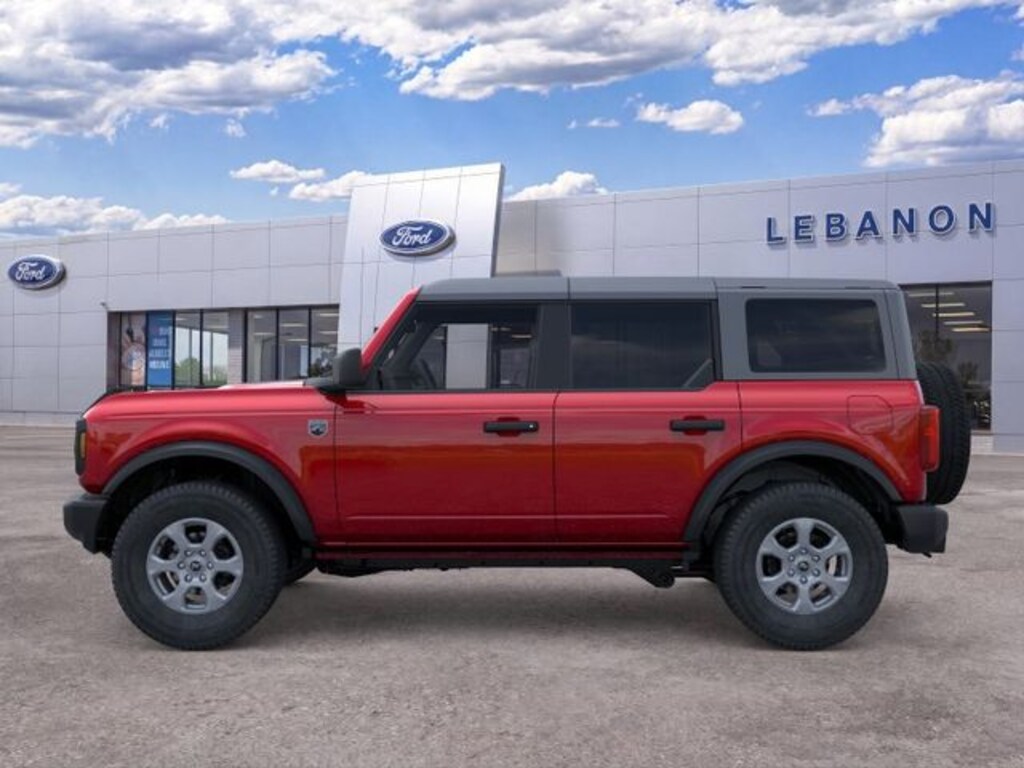 New 2026 Ford Bronco Big Bend SUV