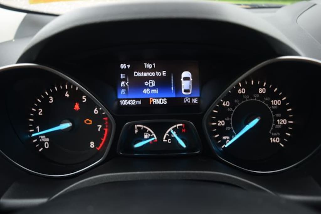 Used 2017 Ford Escape Titanium SUV