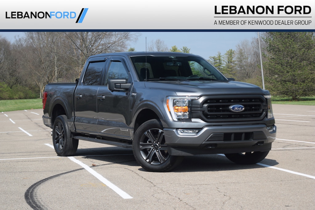 Used 2023 Ford F-150 XLT Truck SuperCrew Cab