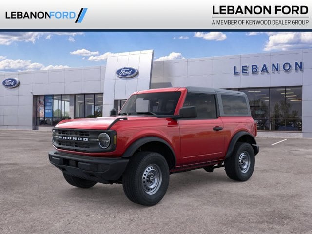 2026 Ford Bronco SUV 