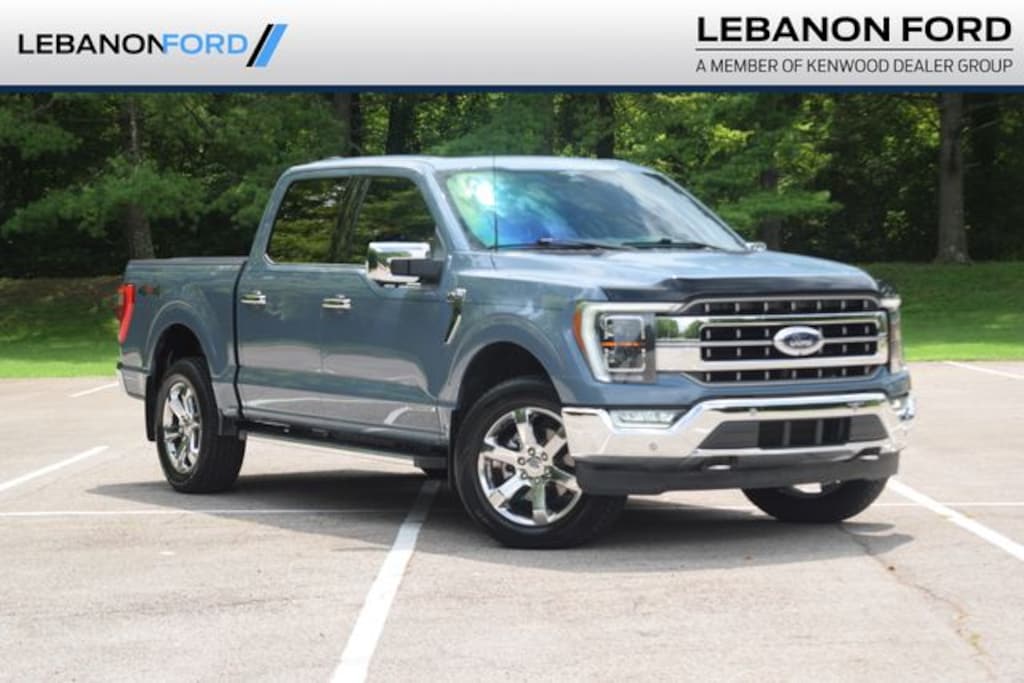 Used 2023 Ford F-150 Lariat Truck SuperCrew Cab
