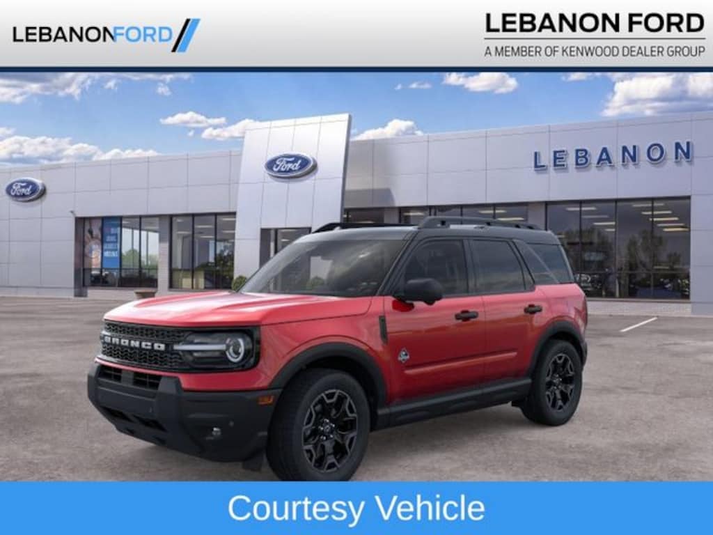 New 2026 Ford Bronco Sport Outer Banks SUV