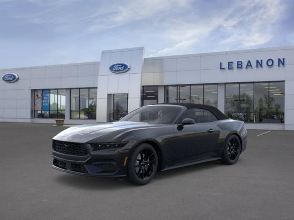 New 2026 Ford Mustang Ecoboost Convertible