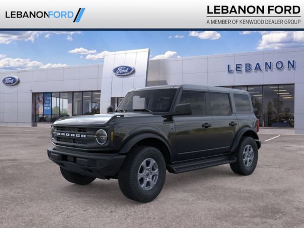 New 2026 Ford Bronco Big Bend SUV