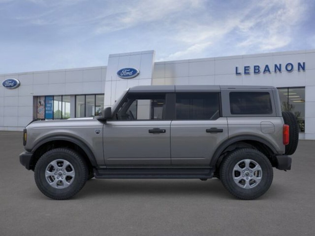 New 2026 Ford Bronco Big Bend SUV