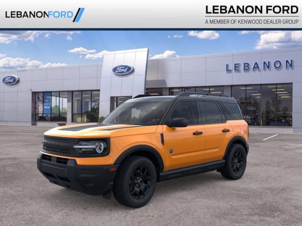 New 2026 Ford Bronco Sport Big Bend SUV