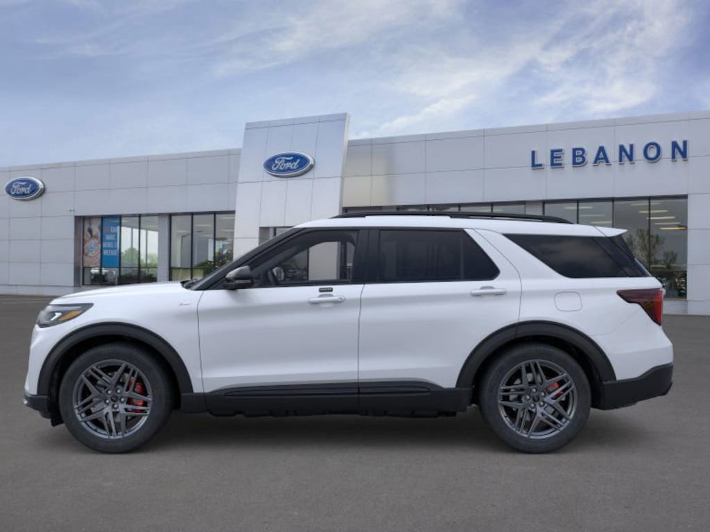 New 2026 Ford Explorer ST-Line SUV