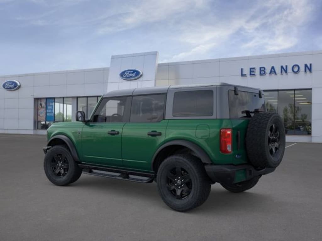 New 2025 Ford Bronco Big Bend SUV