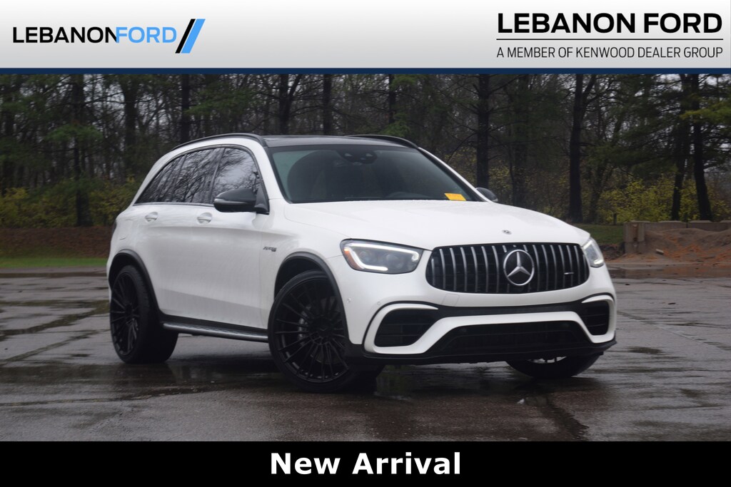 Certified 2021 Mercedes-Benz AMG GLC 63 4MATIC SUV